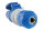CEE-Kupplung 230V/16A, blau powerlight - AS SCHWABE