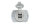 USB 2fach Einbaudose Caravan, schwarz - AS SCHWABE