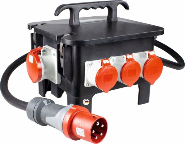 Baustellen-Stromverteiler M63 400V - AS SCHWABE