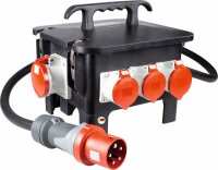 Baustellen-Stromverteiler M63 400V - AS SCHWABE
