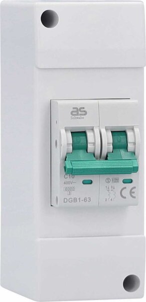 LS-Sicherungsautomat C10A - AS SCHWABE