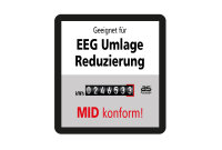 MIXO Stromzähler MID 400V/16A - AS SCHWABE