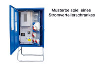 Anschlußverteiler-Endverteiler--Schrank A-V-E 2 - AS SCHWABE