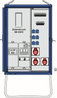 Anschlußverteiler-Endverteiler--Schrank A-V-E 3 -...
