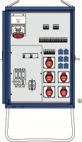 Verteiler-Endverteiler-Schrank V-E 1 - AS SCHWABE