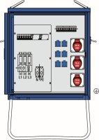 Verteiler-Endverteiler-Schrank V-E 2 - AS SCHWABE