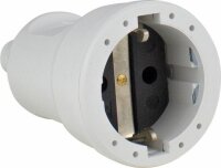 PVC-Kupplung, weiß - AS SCHWABE