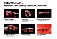 SCHUKOultra II Verlängerungsleitung 10m, schwarz - AS SCHWABE