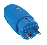 Gummistecker, blau - AS SCHWABE