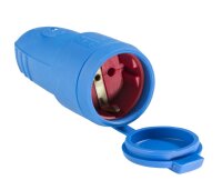 Gummikupplung, blau - AS SCHWABE