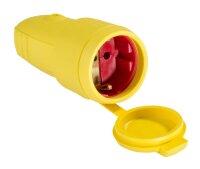 Gummikupplung, gelb - AS SCHWABE
