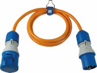 CEE-Verlängerung 1,5m, orange - AS SCHWABE