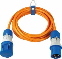 CEE-Verlängerung 5m, orange - AS SCHWABE