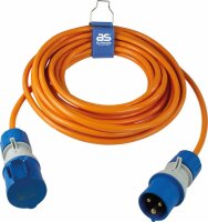 CEE-Verlängerung 10m, orange - AS SCHWABE