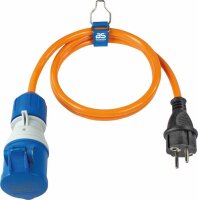Adapterleitung 1,5m, orange - AS SCHWABE