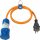 Adapterleitung 1,5m, orange - AS SCHWABE