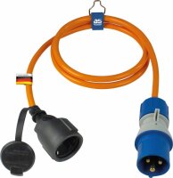 Adapterleitung 1,5m, orange - AS SCHWABE