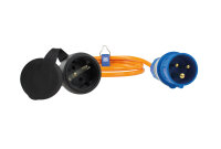 Adapterleitung 1,5m, orange - AS SCHWABE