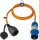 Adapterleitung 1,5m, orange - AS SCHWABE