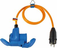 Adapterleitung 1,5m, orange - AS SCHWABE
