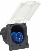 Caravan CEE-Einspeisungsstecker, weiß - AS SCHWABE