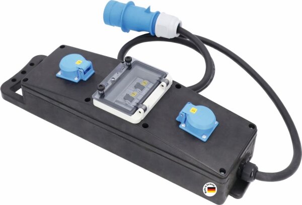 Vollgummi-Steckdosenleiste G-S22 - AS SCHWABE
