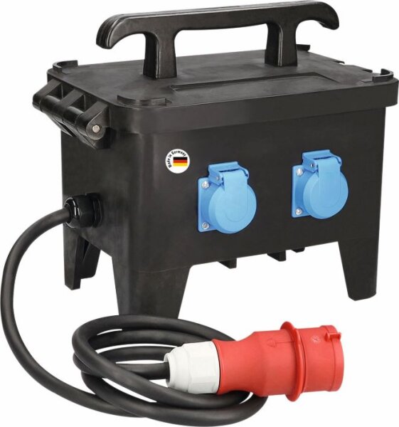 Baustellen-Stromverteiler G-M24 - AS SCHWABE