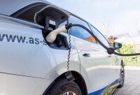 Aufroller für Elektroauto-Ladekabel 2 + 5m - AS SCHWABE