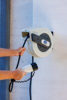 Aufroller für Elektroauto-Ladekabel 2 + 5m - AS SCHWABE