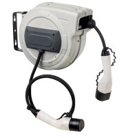 Aufroller für Elektroauto-Ladekabel 2 + 8m - AS SCHWABE