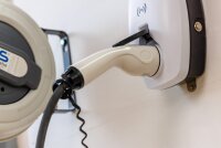 Aufroller für Elektroauto-Ladekabel 2 + 8m - AS SCHWABE