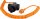 Baustellen-Spiralkabel 5m, orange, 3fach - AS SCHWABE