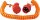 CEE Baustellen-Spiralkabel 5m, orange - AS SCHWABE