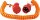 CEE Baustellen-Spiralkabel 5m, orange - AS SCHWABE