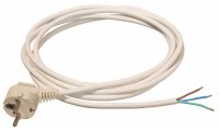PVC-Anschlussleitung 10m, weiß - AS SCHWABE