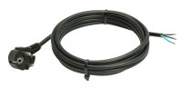 PVC-Anschlussleitung 10m, schwarz - AS SCHWABE