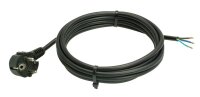 PVC-Anschlussleitung 3m, schwarz - AS SCHWABE