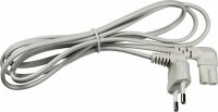 Kleingeräte-Zuleitung 1,5m, weiß - AS SCHWABE