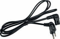 Kleingeräte-Zuleitung 1,5m, schwarz - AS SCHWABE