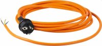 Pur-Baustellen-Anschlussleitung 3m, orange - AS SCHWABE