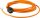 Pur-Baustellen-Anschlussleitung 3m, orange - AS SCHWABE