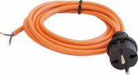 Pur-Baustellen-Anschlussleitung 3m, orange - AS SCHWABE