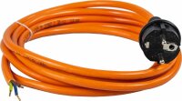 Pur-Baustellen-Anschlussleitung 3m, orange - AS SCHWABE