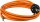 Pur-Baustellen-Anschlussleitung 3m, orange - AS SCHWABE