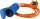 Adapterleitung 1,5m, orange BS - AS SCHWABE