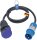 Adapterleitung 1,5m, schwarz CH IP55 - AS SCHWABE