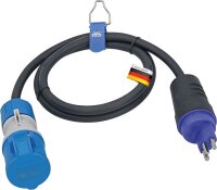 Adapterleitung 1,5m, schwarz CH IP55 - AS SCHWABE