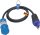 Adapterleitung 1,5m, schwarz CH IP55 - AS SCHWABE