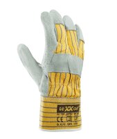 teXXor® Rindkernspaltleder-Handschuhe EIFEL Leder...
