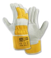 teXXor® TOP Rindvollleder-Handschuhe K2 Leder...